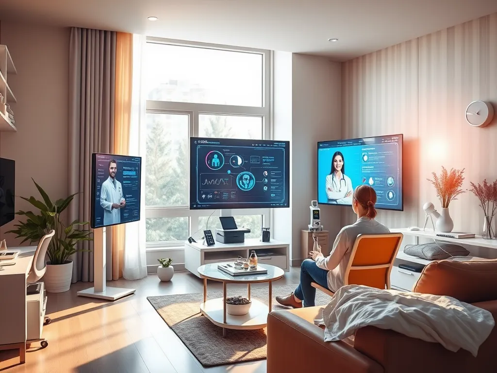 The Rise of Telemedicine: Transforming Healthcare Delivery