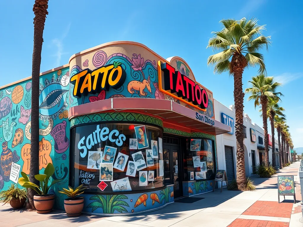Your Ultimate Guide to Finding a Tattoo Shop in San Diego